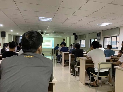 本發(fā)科技開展人事培訓，加速企業(yè)管理規(guī)范化