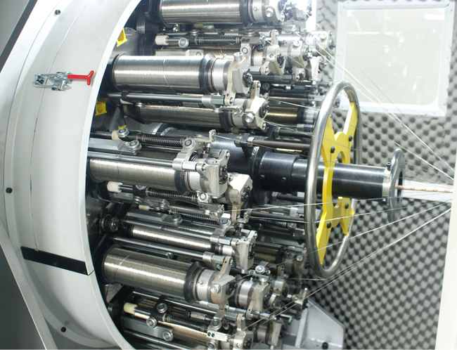 本發(fā)臥式編織機(jī)BF24W-200CF