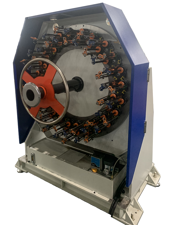 本發(fā)臥式編織機BFB48W-200C