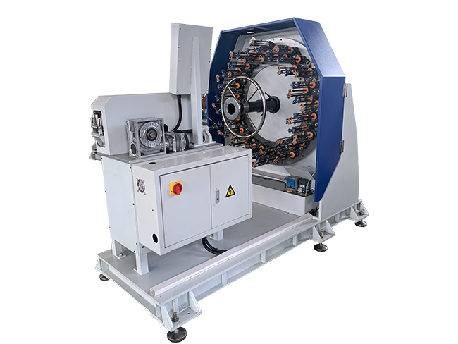 本發(fā)臥式編織機BFB48W-114C定制